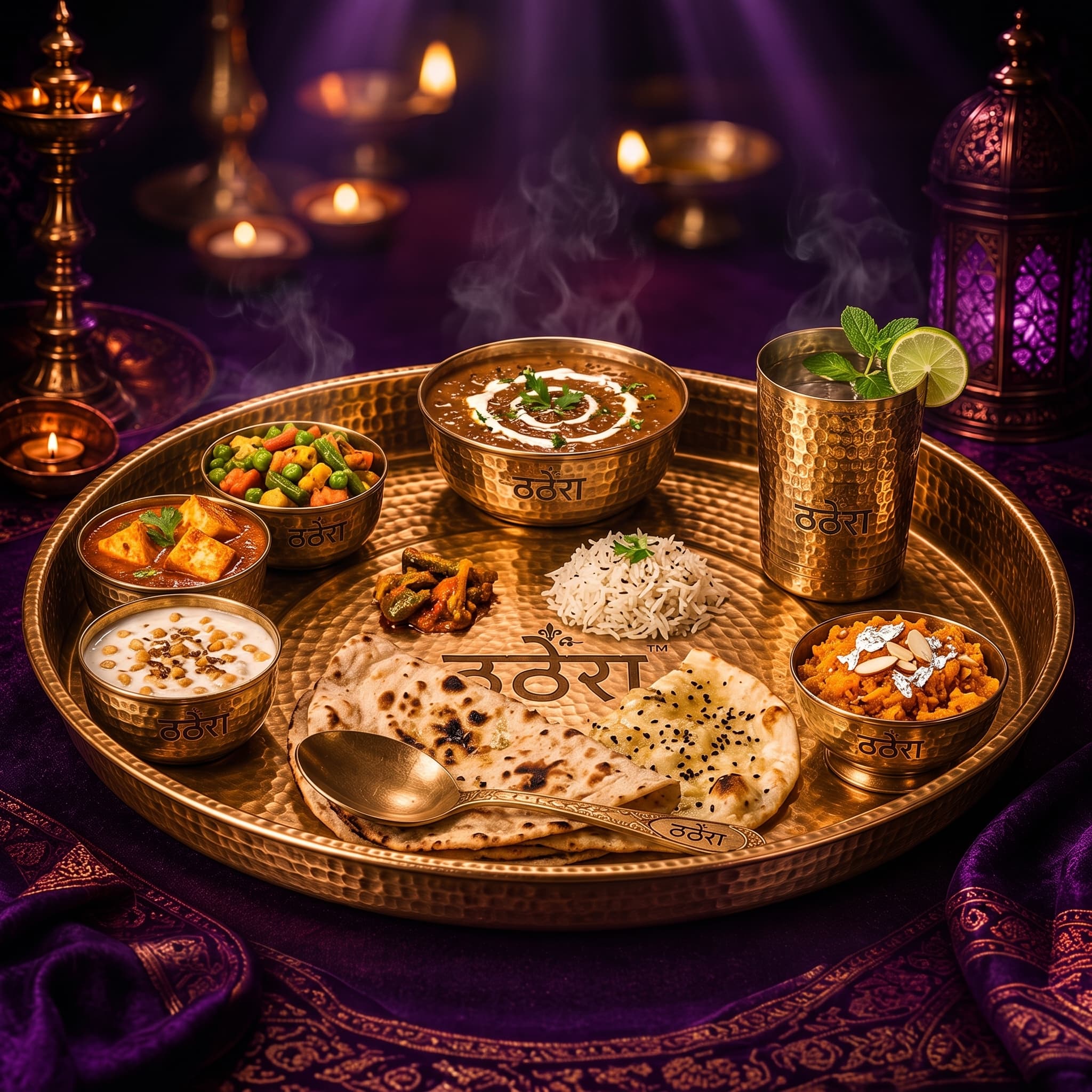 ठठेरा MAHARAJA THALI - View 4